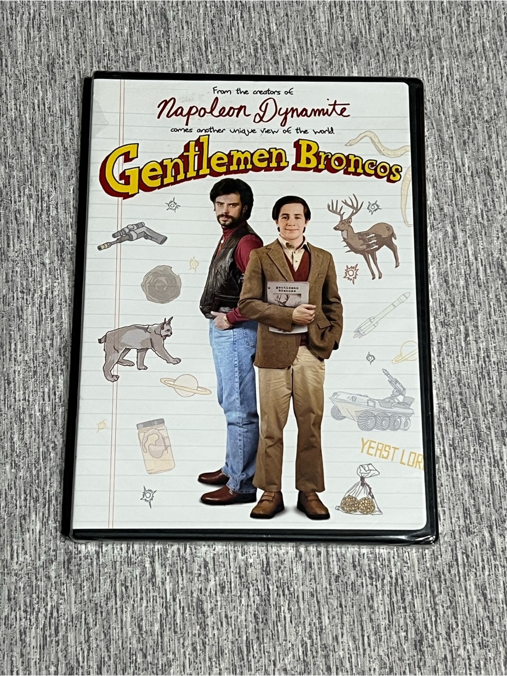 Gentlemen Broncos Widescreen DVD - Movie